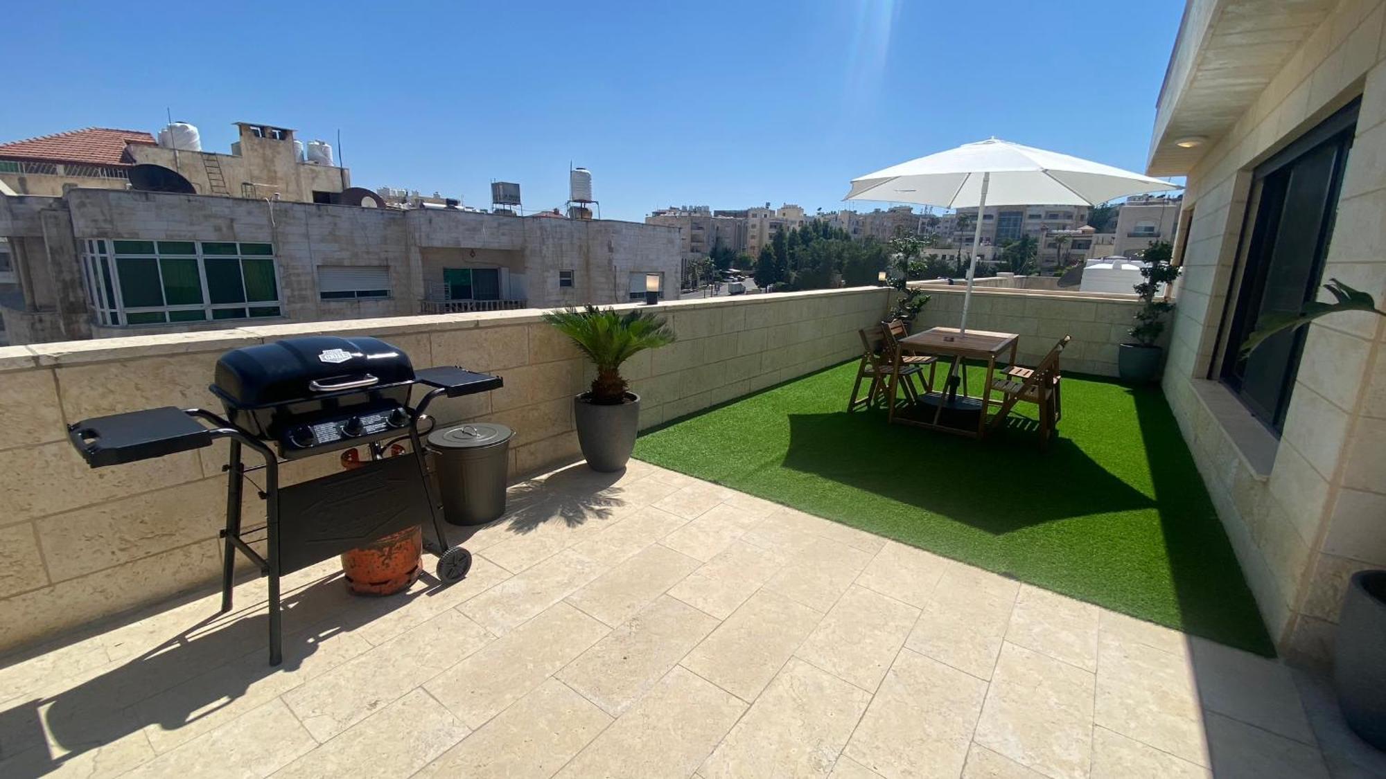 شقة دير غبار عمان الغرفة الصورة